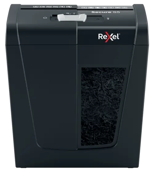 Rexel Secure S5 Strip Cut Paper Shredder