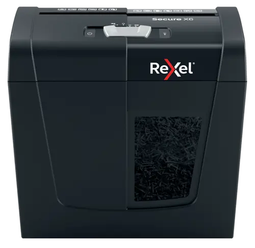 Rexel Secure X6 Cross Cut Paper Shredder