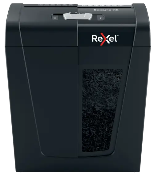 Rexel Secure X8 Cross Cut Paper Shredder