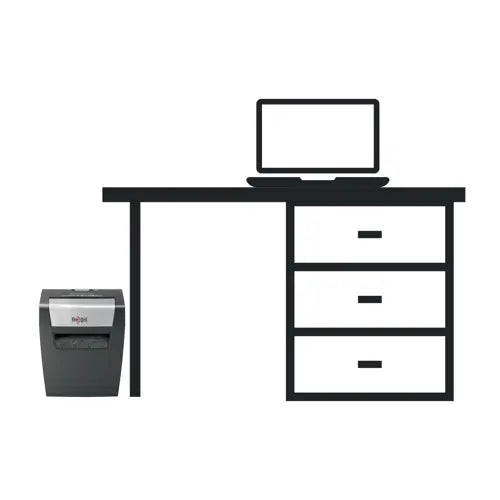 Rexel Momentum X308 Cross Cut Paper Shredder