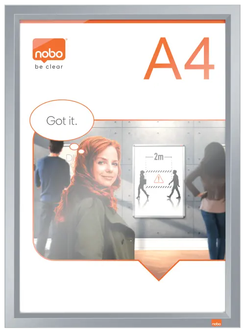 Nobo Clip Frame Impression Pro A4