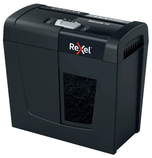 Rexel Secure X6 Cross Cut Paper Shredder