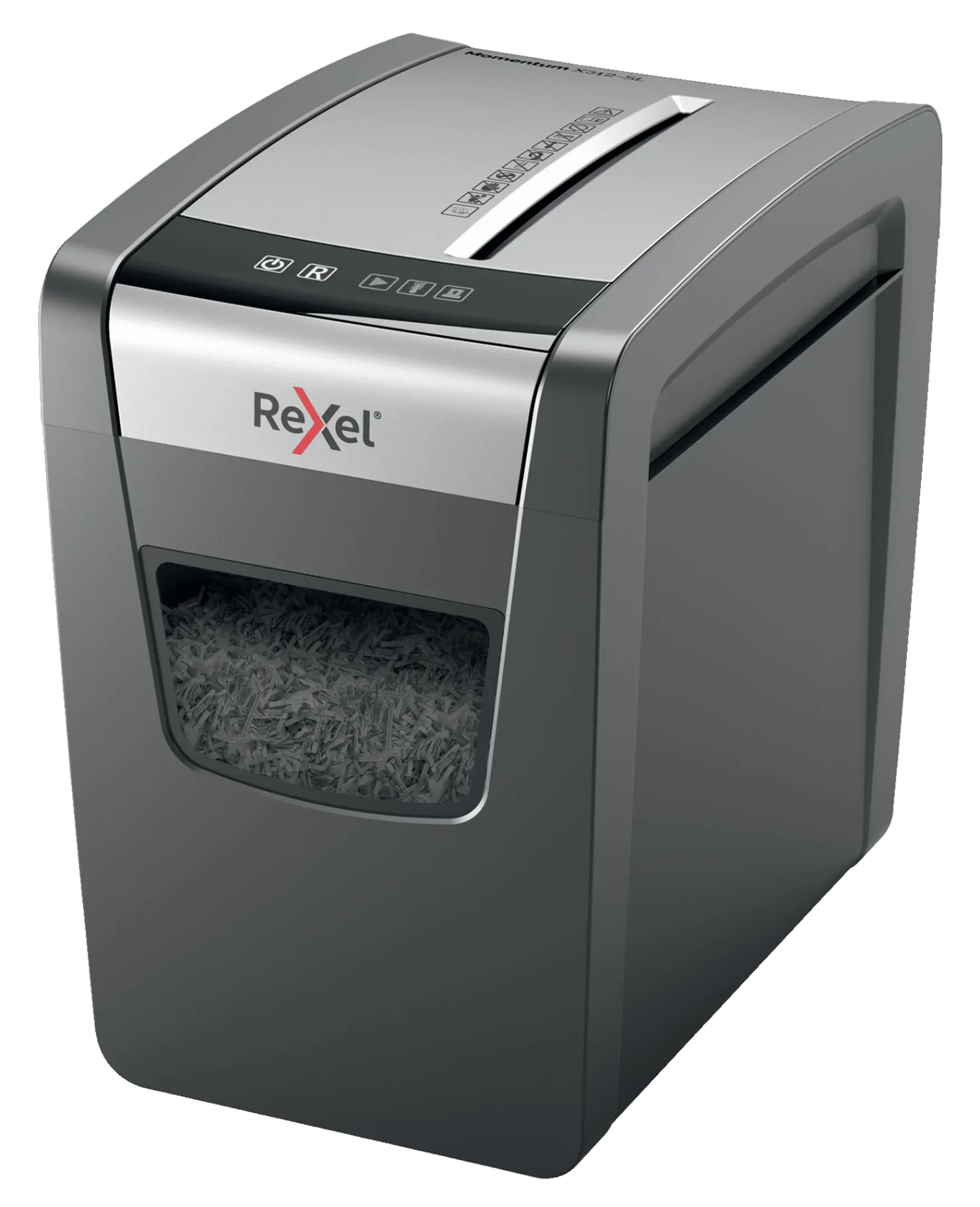 Rexel Momentum X312-SL Slimline Cross Cut Paper Shredder