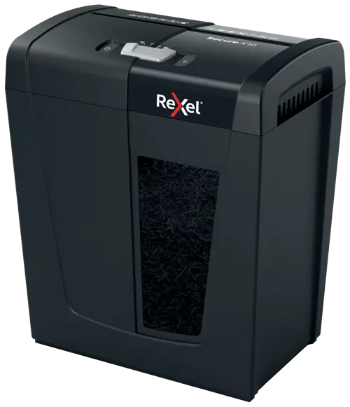 Rexel Secure X10 Cross Cut Paper Shredder