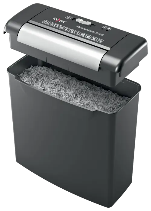 Rexel Momentum S206 Strip Cut Paper Shredder