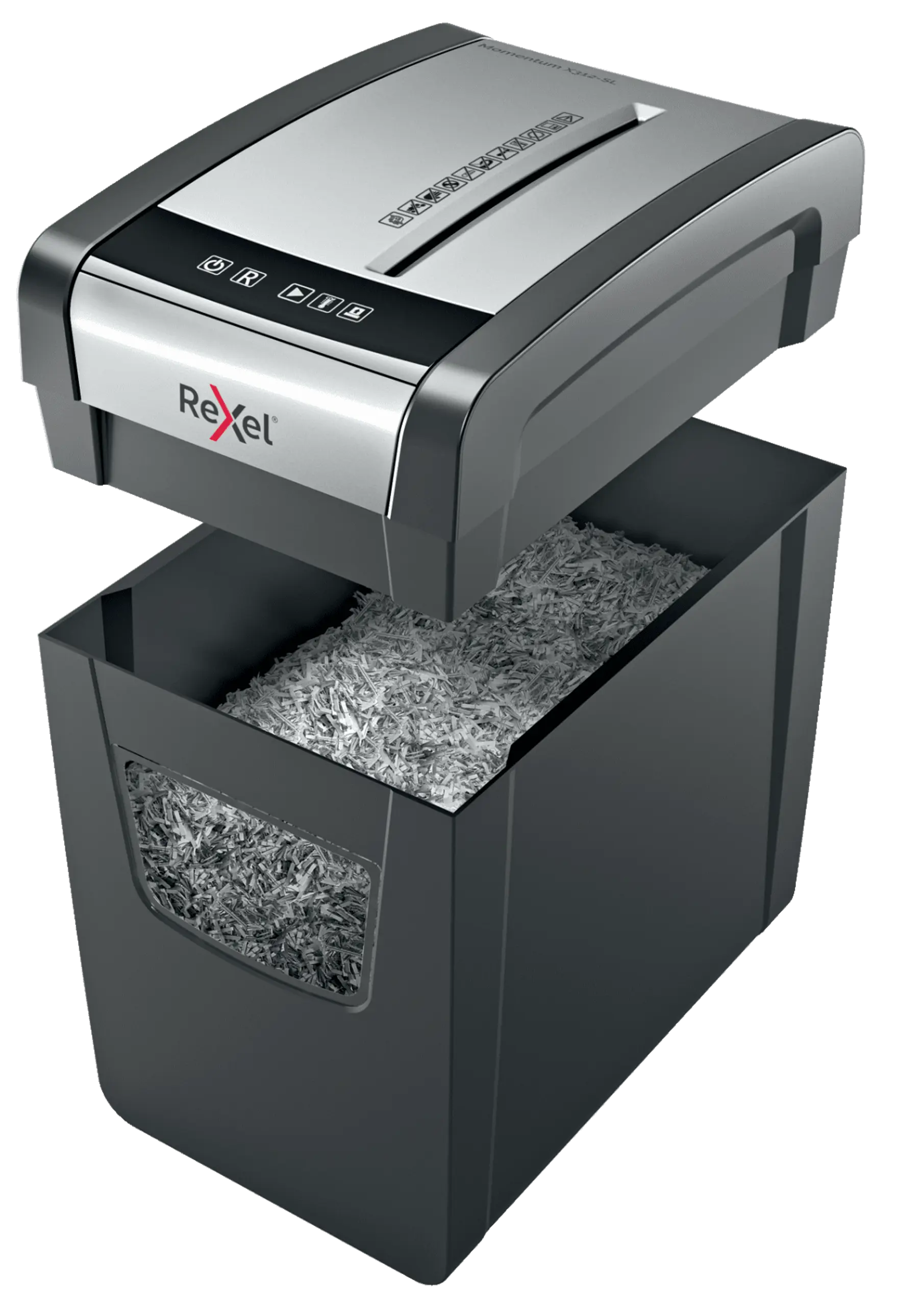 Rexel Momentum X312-SL Slimline Cross Cut Paper Shredder