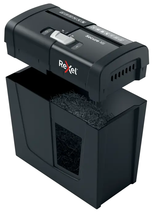 Rexel Secure X6 Cross Cut Paper Shredder