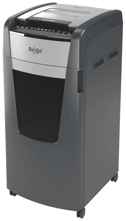 Rexel Optimum AutoFeed+ 600X Automatic Cross Cut Paper Shredder