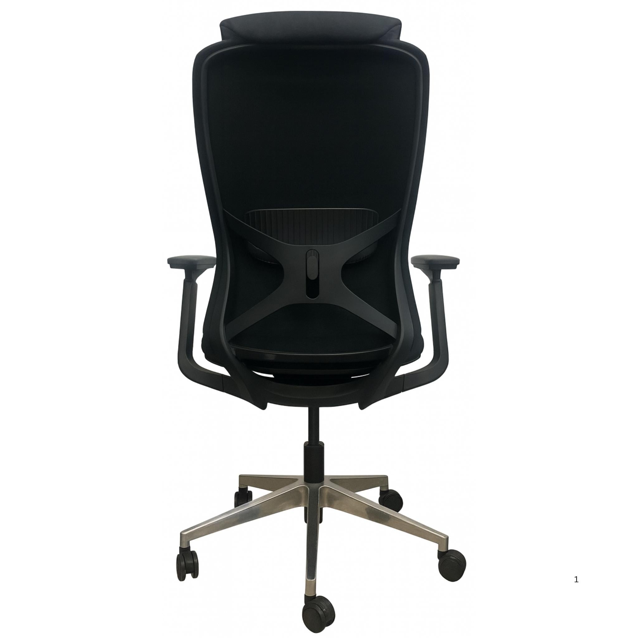 EGE-002A - Executive Net Fabric Chair - Image 2 - Office R Us