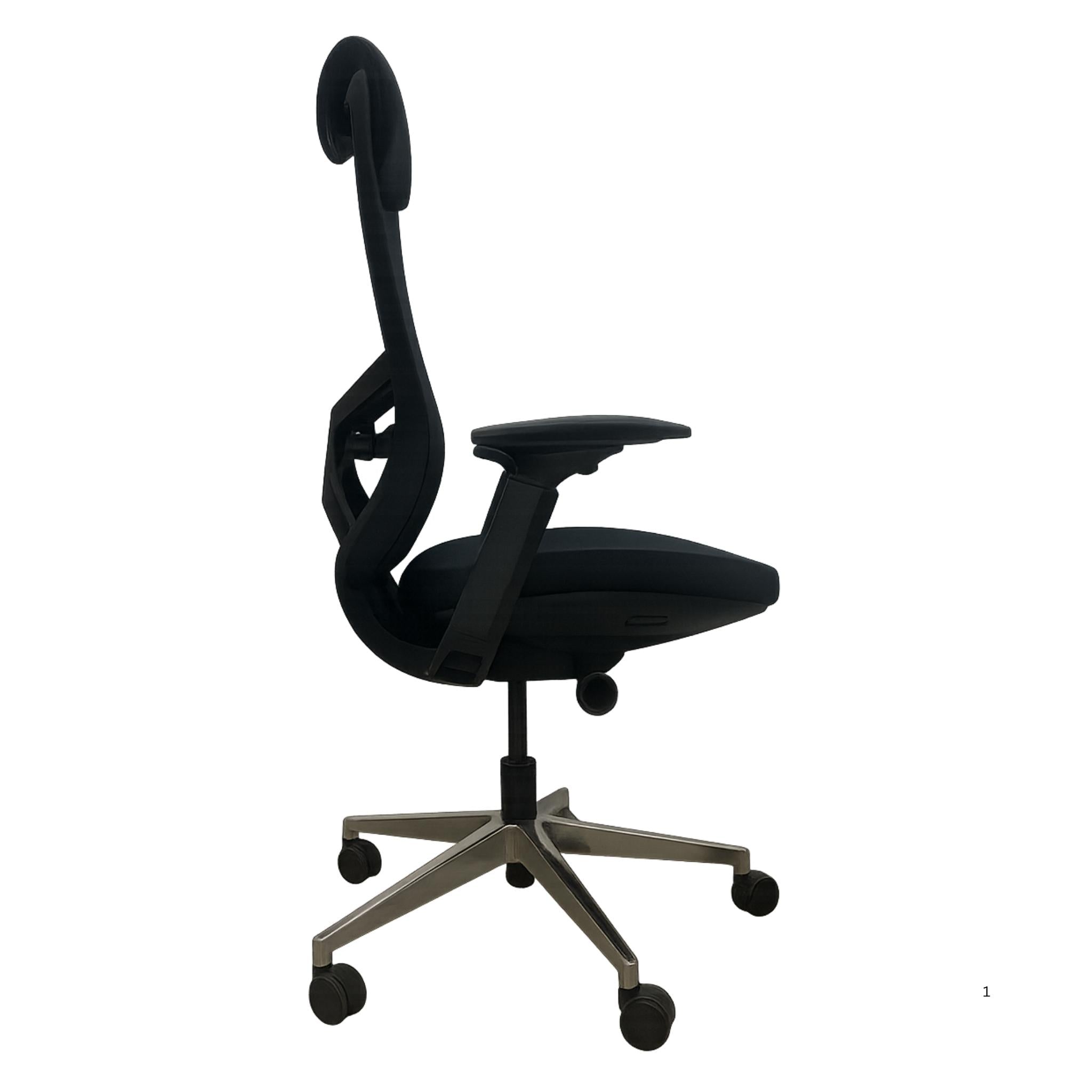 EGE-002A - Executive Net Fabric Chair - Image 3 - Office R Us