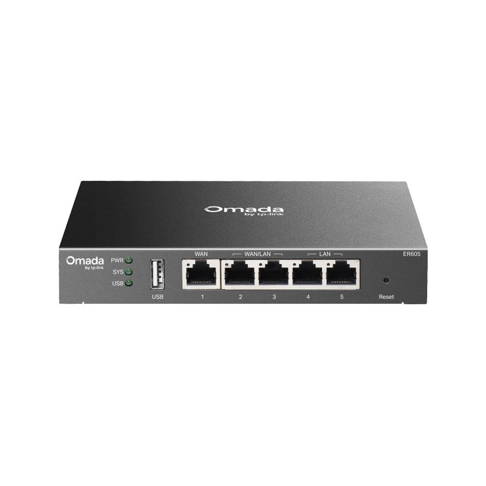 TP-Link ER605 Omada Gigabit Multi-WAN VPN Router - Office R Us Lagos