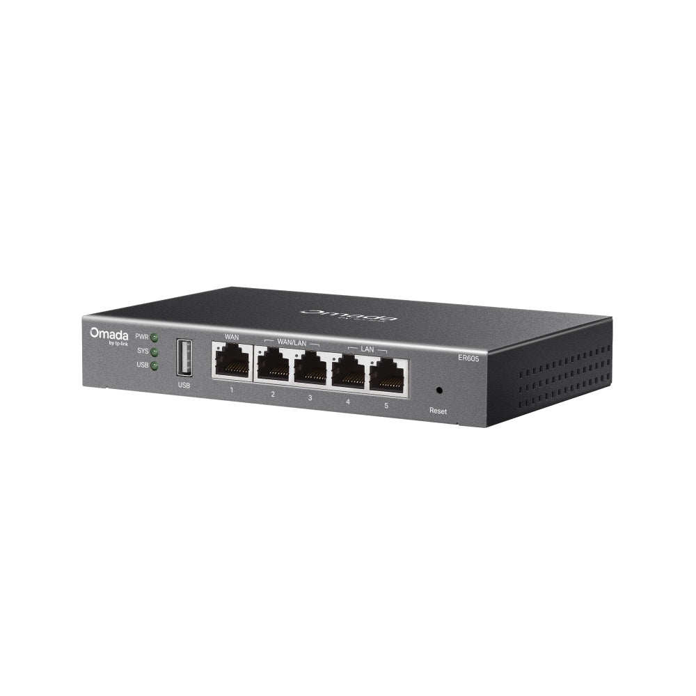 TP-Link ER605 Omada Gigabit Multi-WAN VPN Router - Image 3 - Office R Us