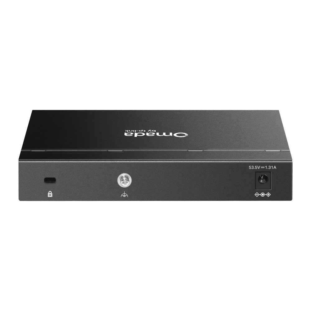 TP-Link ES206GP Omada 6-Port Gigabit PoE+ Switch - Image 2 - Office R Us