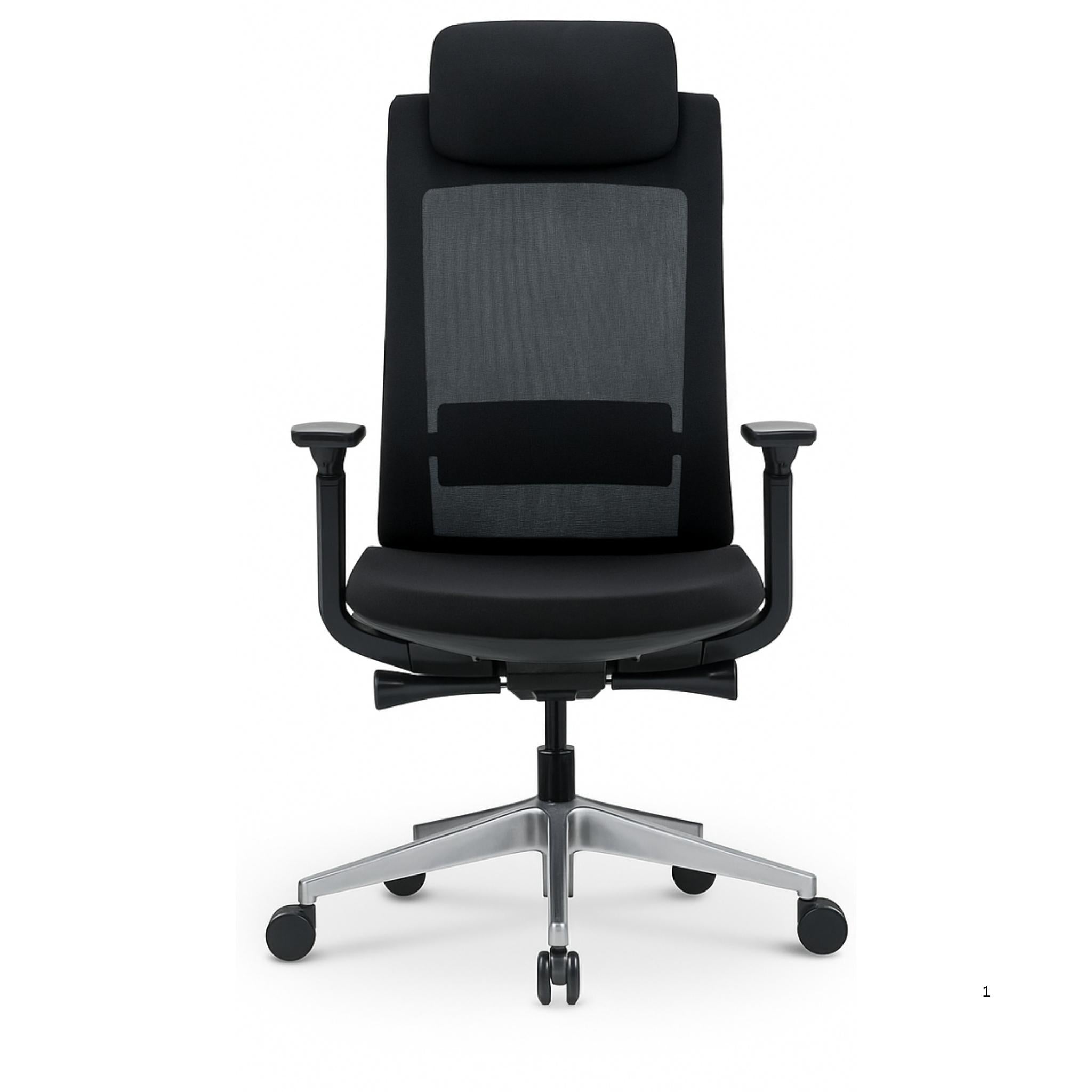 EVL-002A – Ergonomic Mesh Chair, Adjustable Lumbar