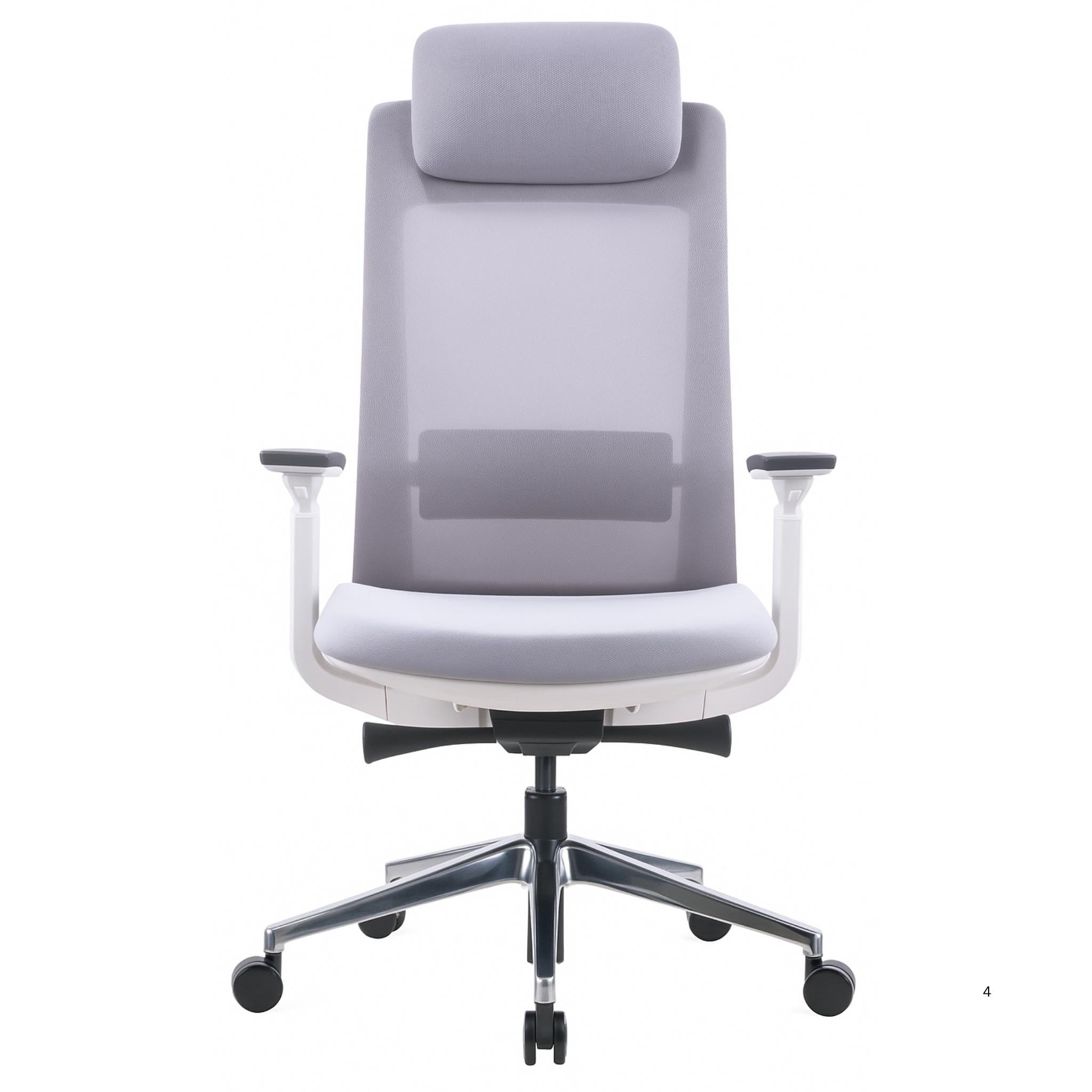 EVL-002A – Ergonomic Mesh Chair, Adjustable Lumbar