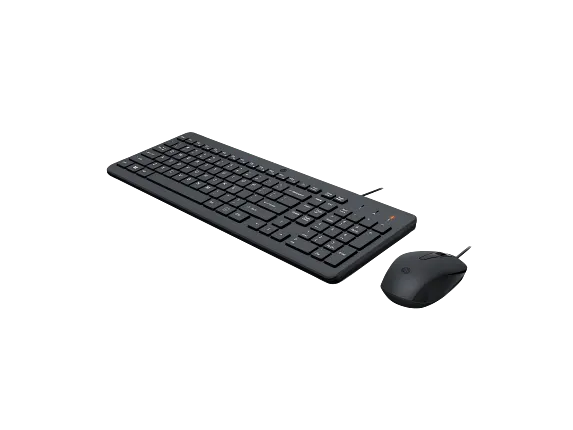 HP 150 Wired Mouse and Keyboard Combination