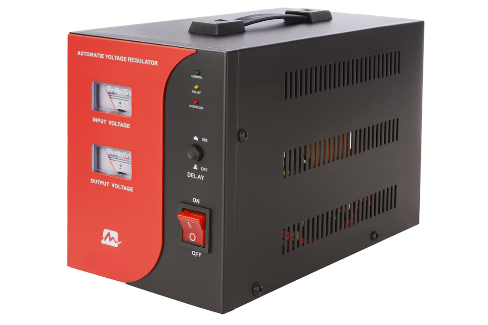 Mercury AVR Single Phase Relay Type, Digital Display - 2000VA