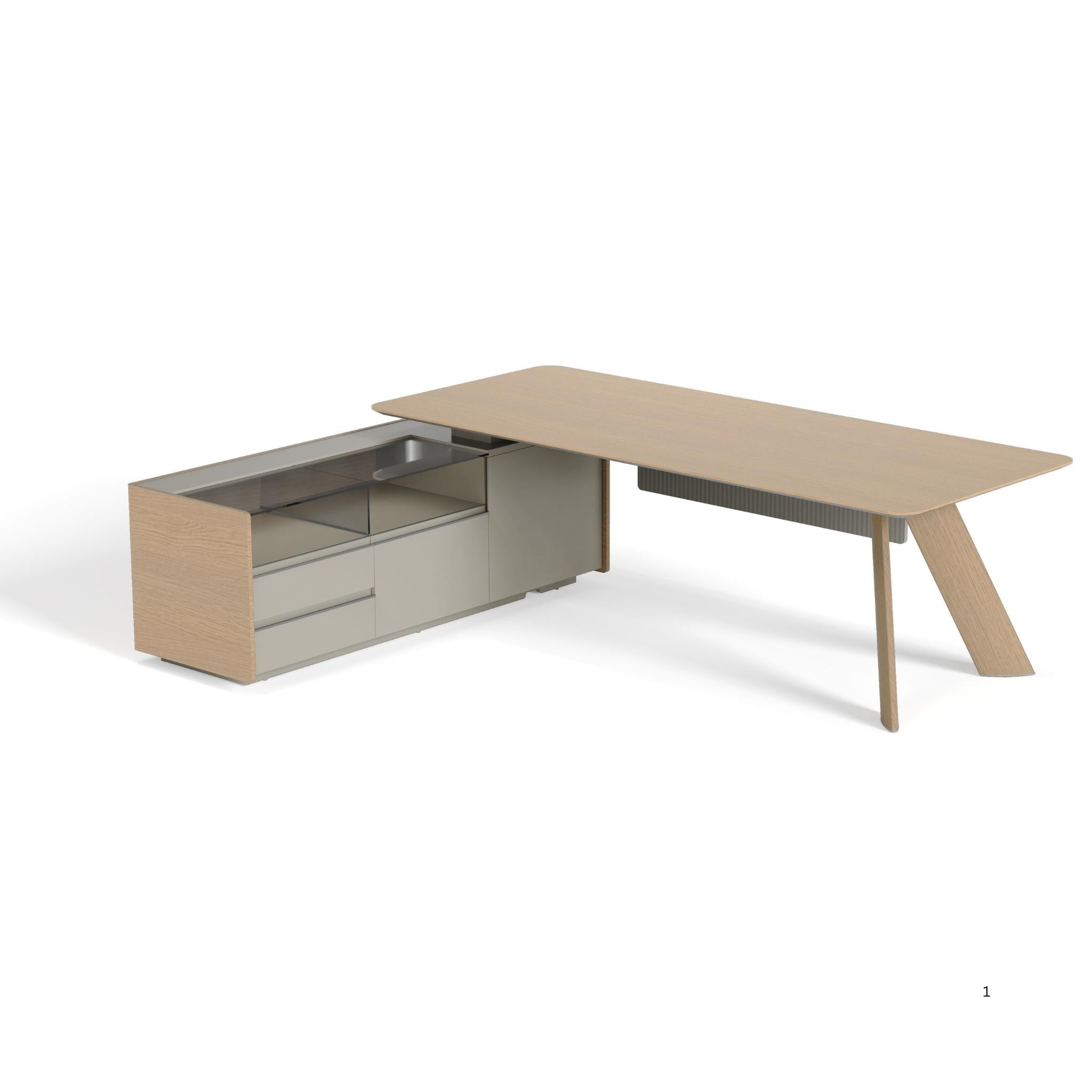 FAS81L.25 - Executive Desk