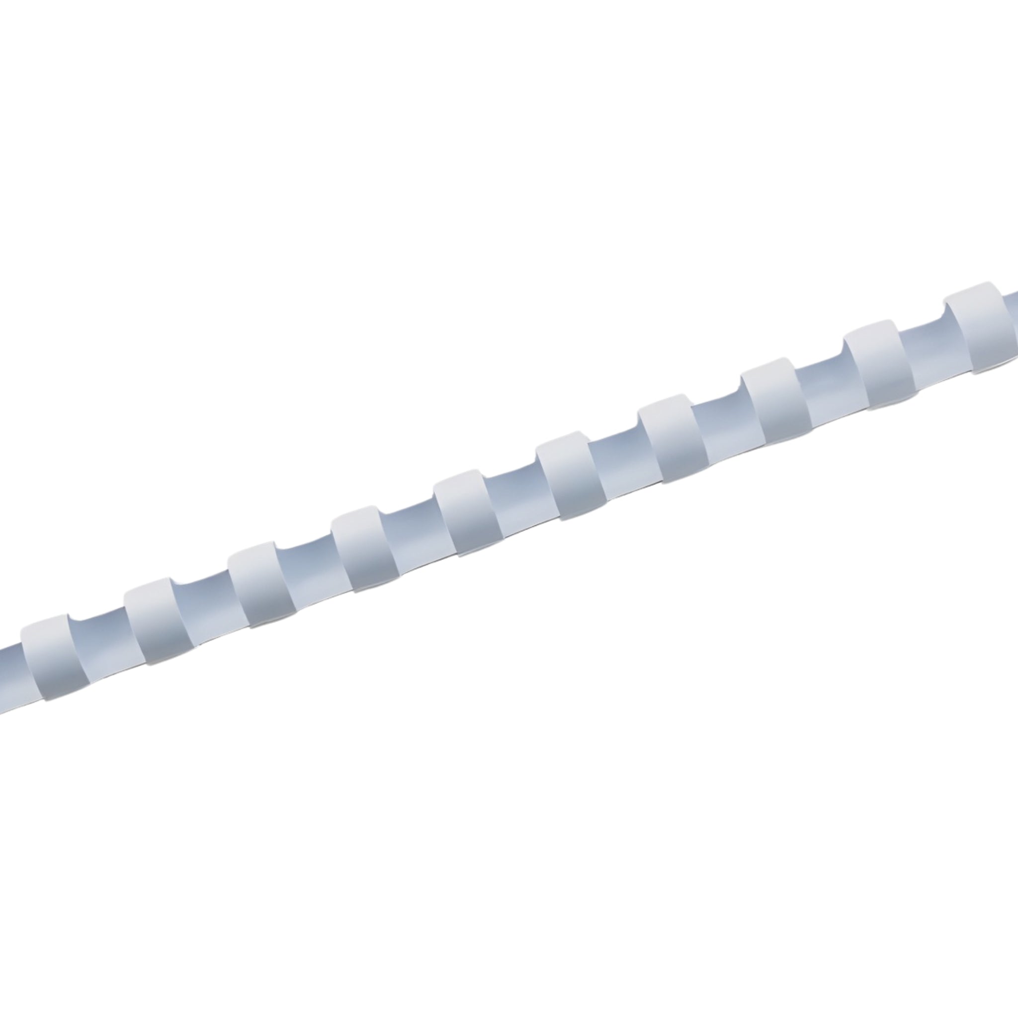 GBC CombBind Binding Combs A4 8 mm White (Pack 100)