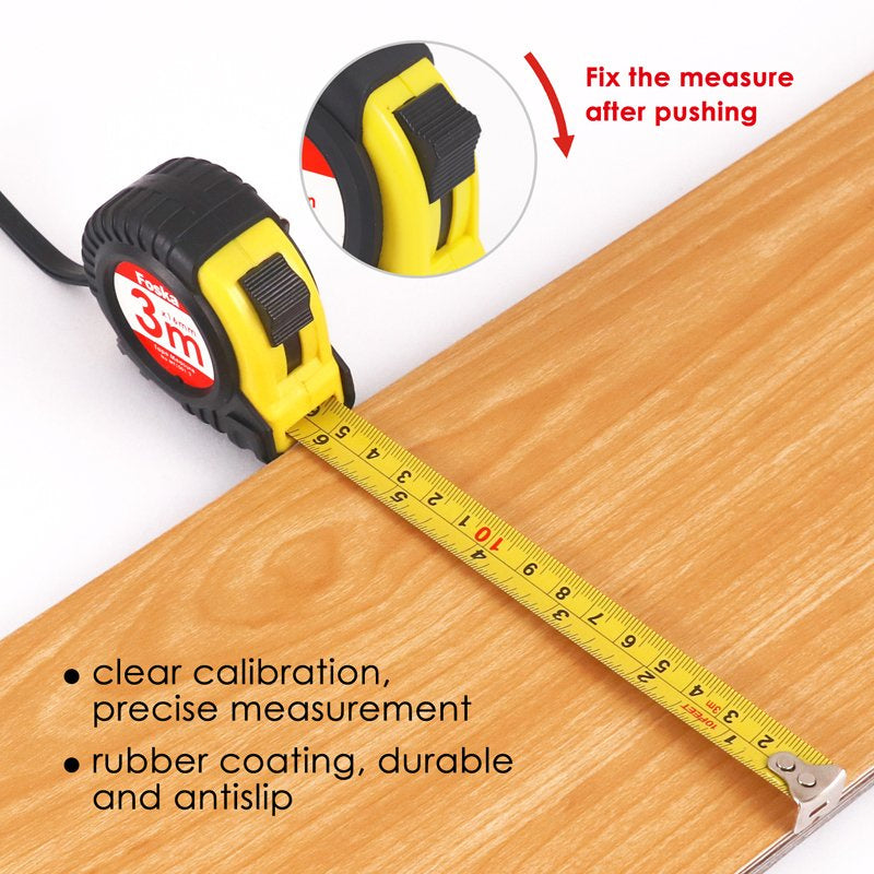 Tape Measure with Lock 5m x 19mm