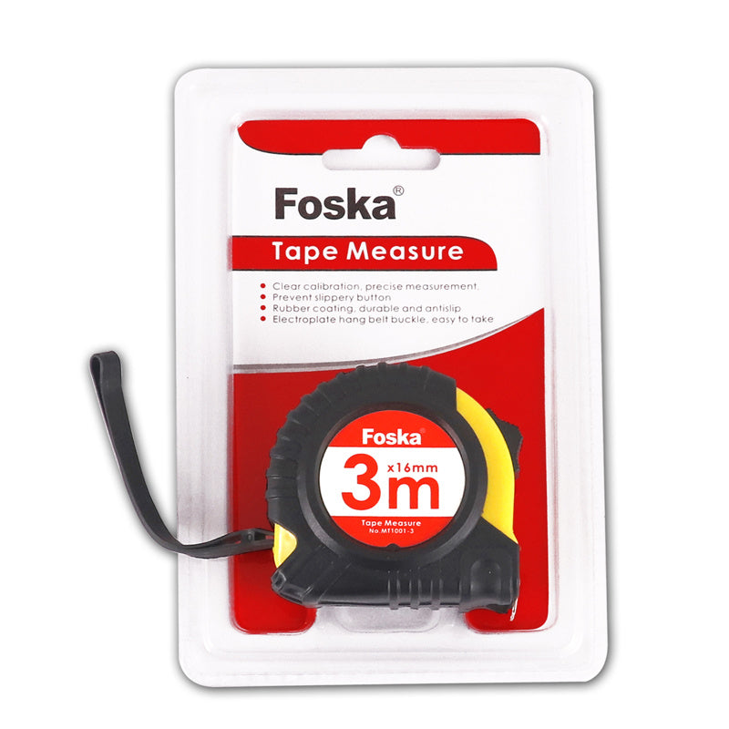 Tape Measure with Lock 5m x 19mm