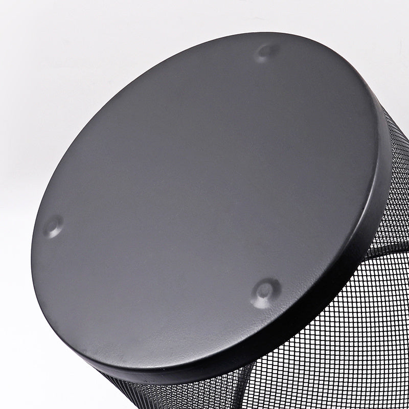 Metal Mesh Wastebasket