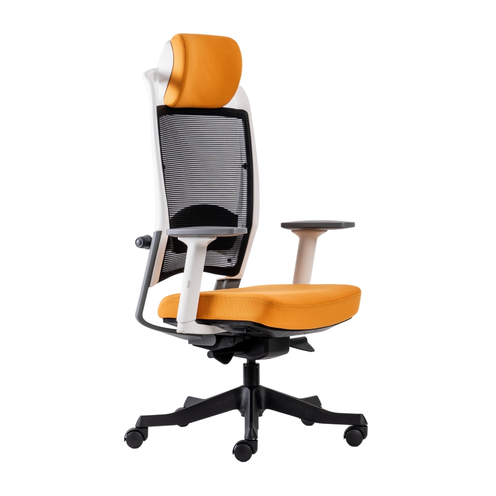 Fulkrum (Whiteback) - Executive Mesh Chair