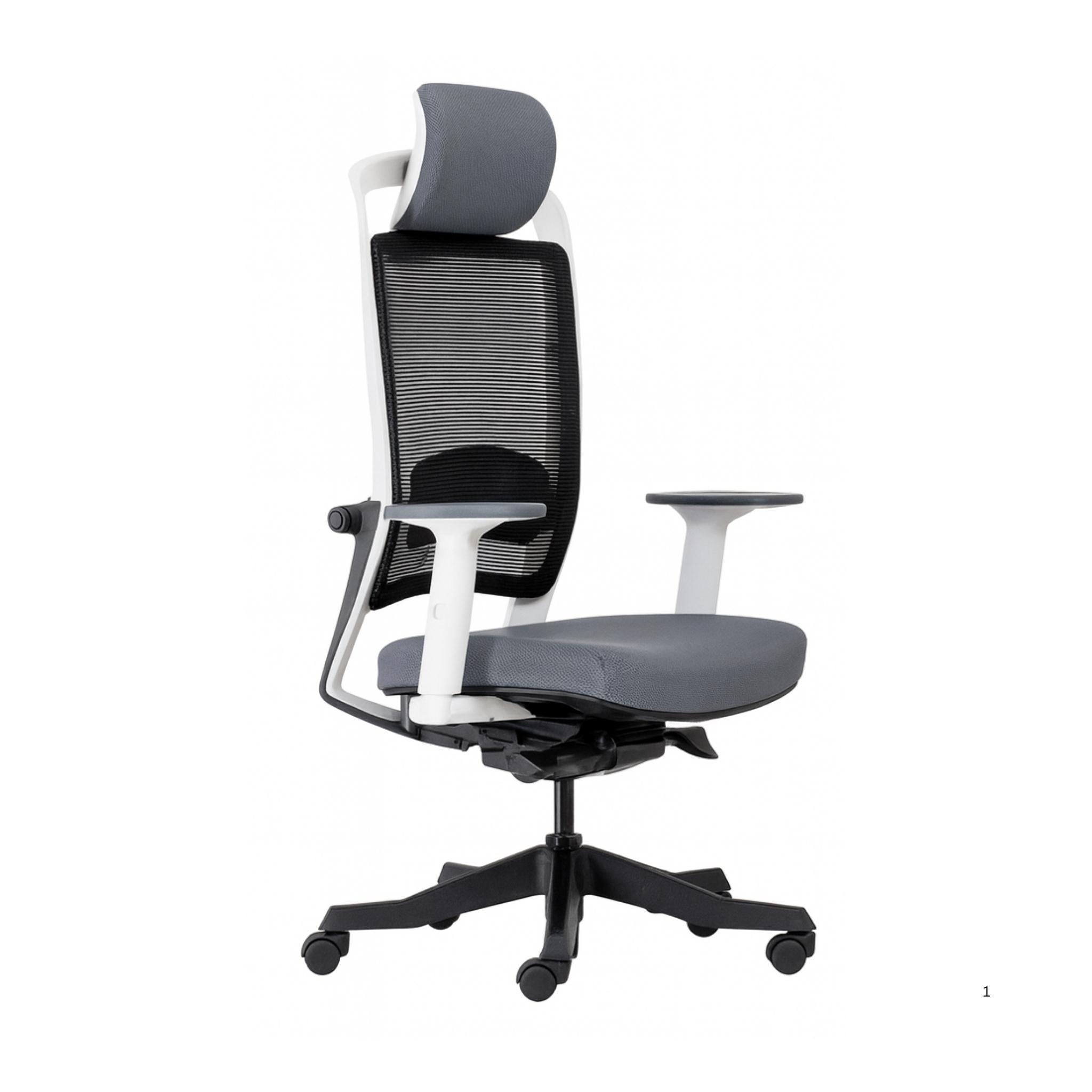 Fulkrum (Whiteback) - Executive Mesh Chair