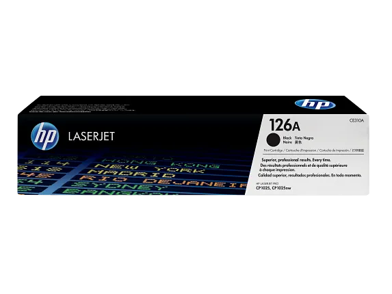 HP 126A Black Toner