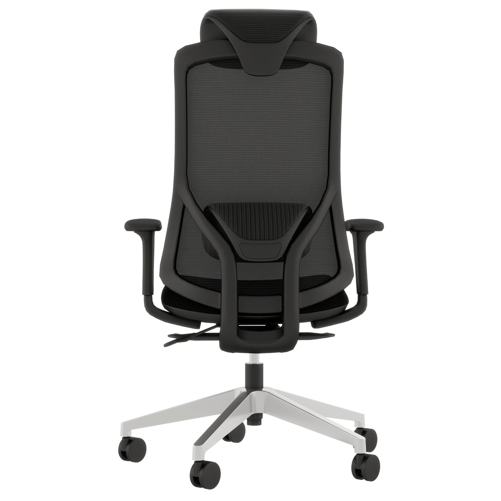 Geeco Black - Executive Mesh Chair