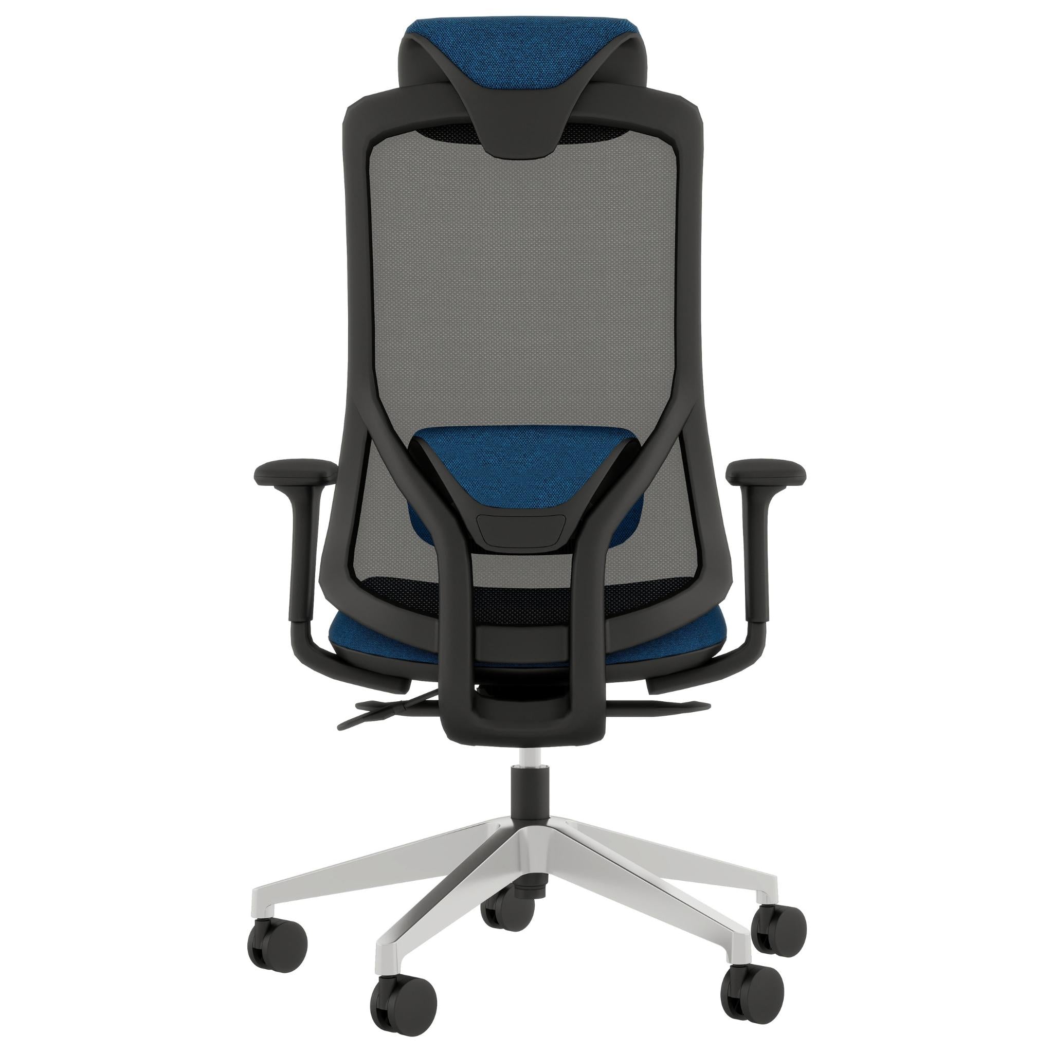 Geeco Black - Executive Mesh Chair