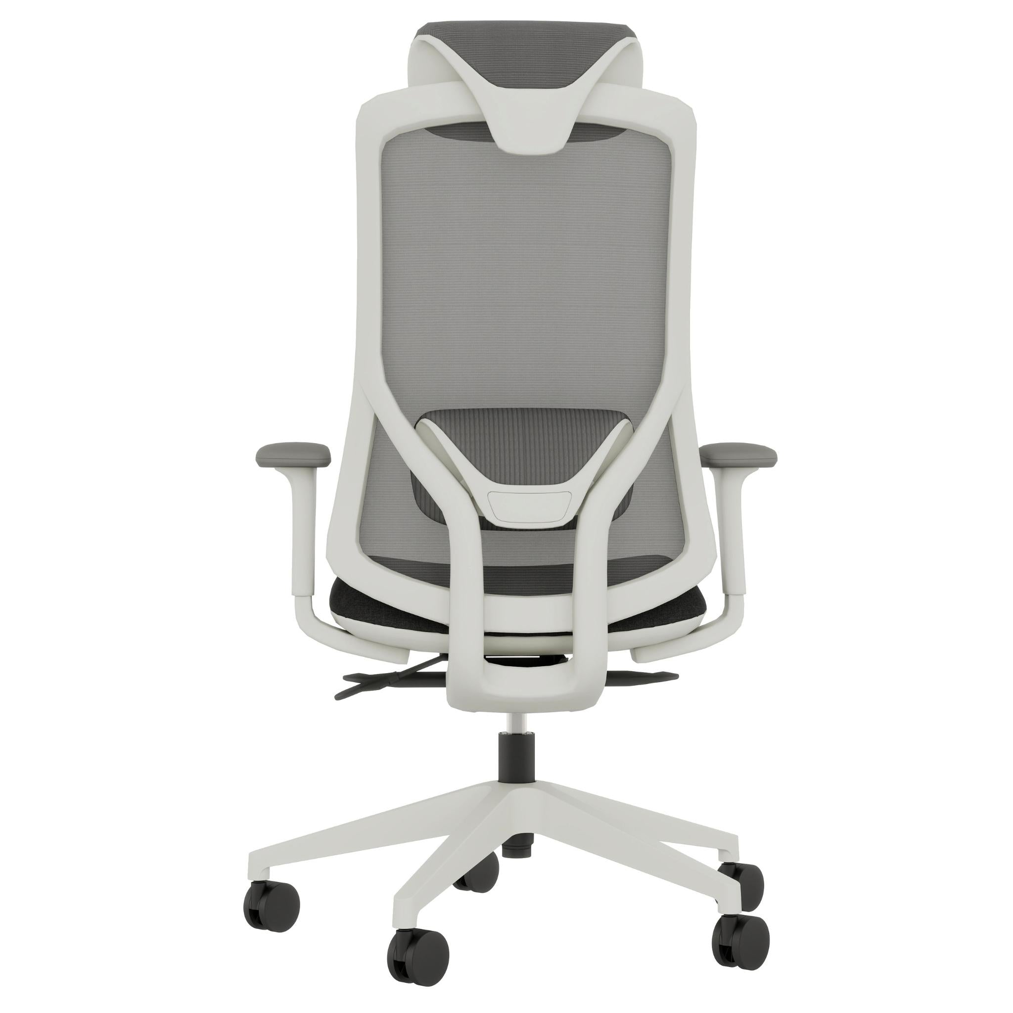 Geeco White - Executive Mesh Chair