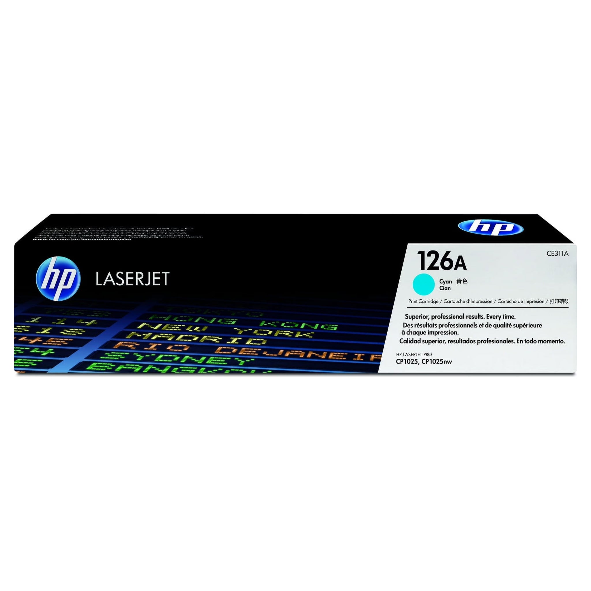 HP 126A Cyan Toner
