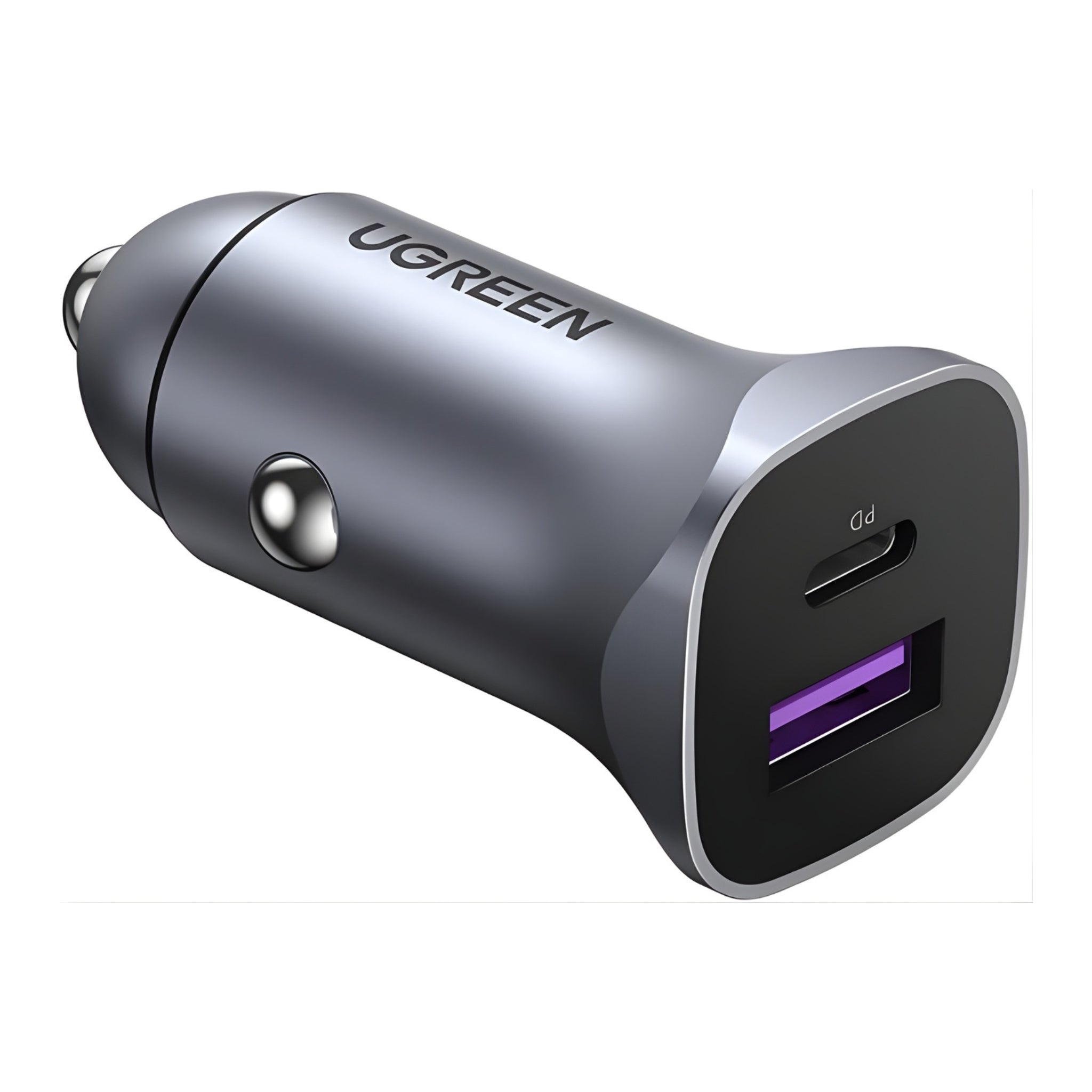 UGREEN 30W Dual PD/USB Car Charger