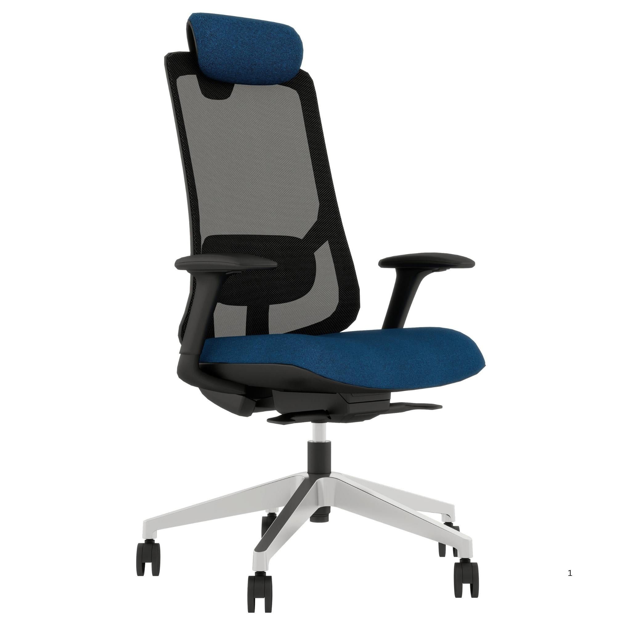 Geeco Black - Executive Mesh Chair