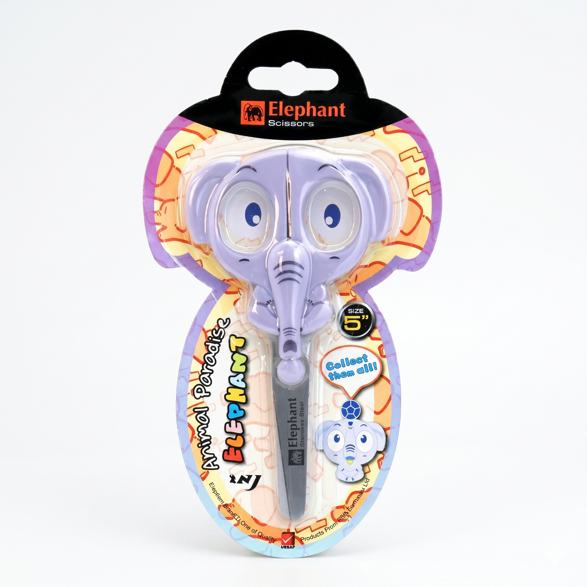Elephant Scissors Elp Fancy