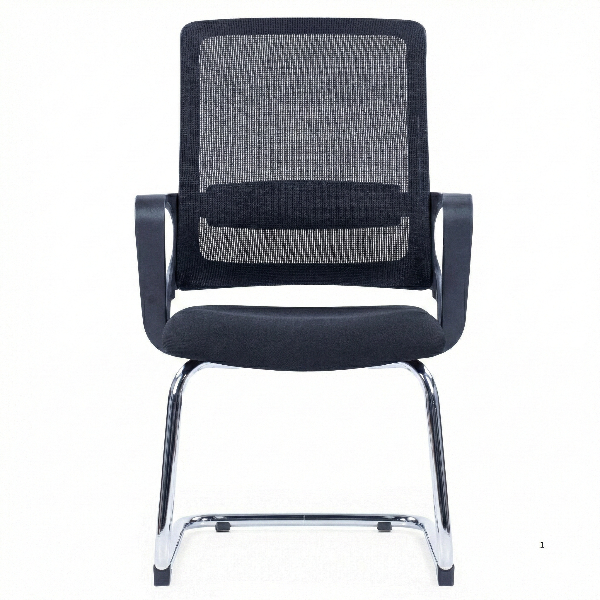 CH-385C – Visitors Chair, Chrome Base