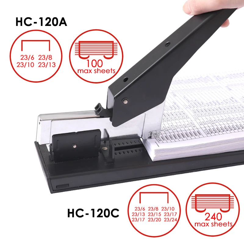 Heavy Duty Manual Industrial Stapler