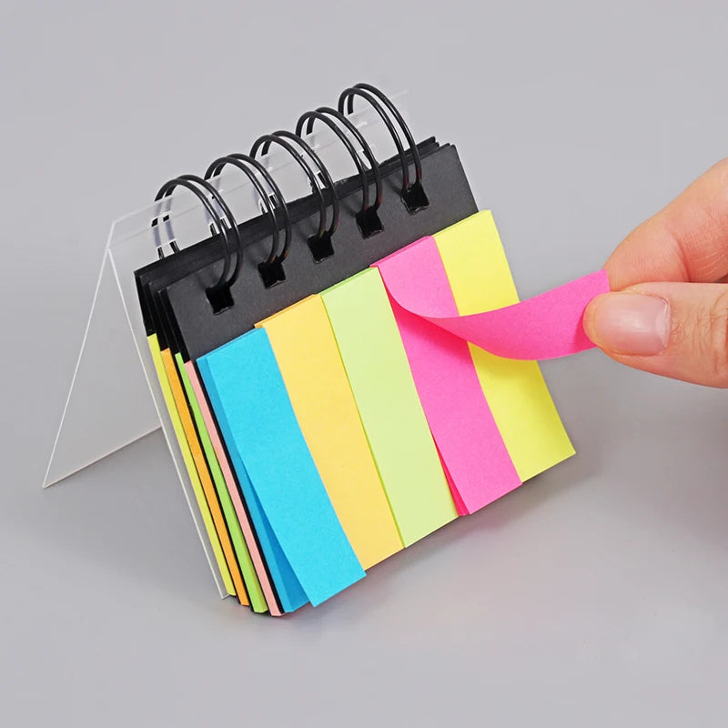 Sticky Notes and Index Marker Set – 9 Colour-Coded Pads