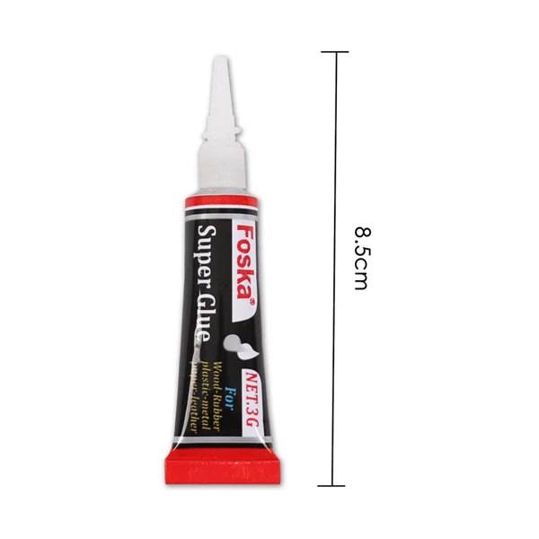 Instant Adhesive Super Glue 3ml Tubes – Card of 12