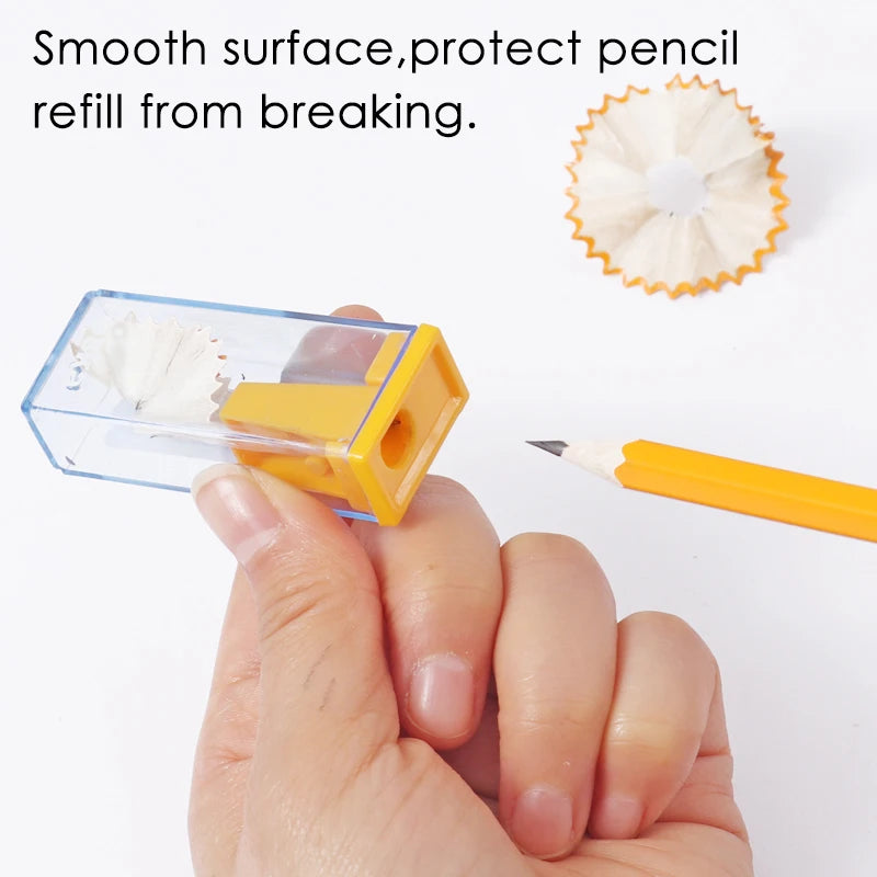 Compact Single-Hole Pencil Sharpener