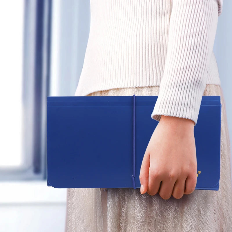 Cheque Size Expanding File Bag – 13 Layers