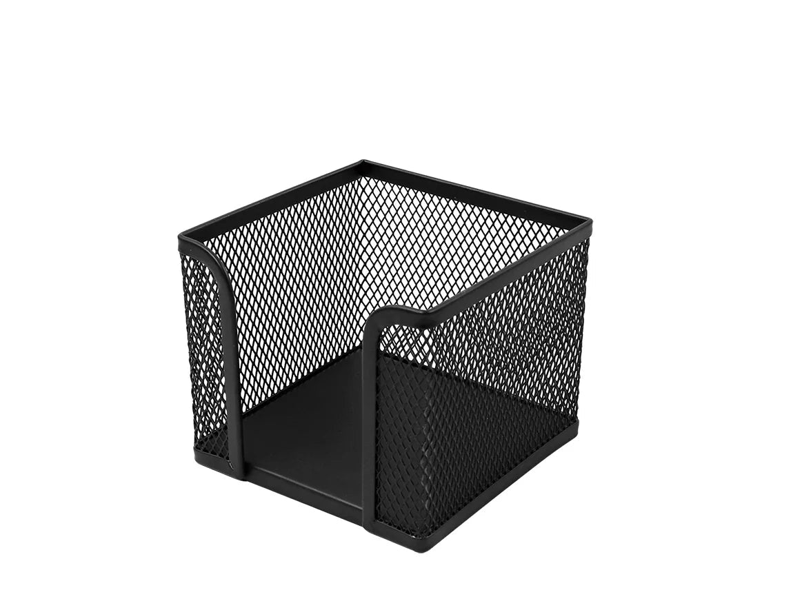 Metal Mesh Box and Sticky Note Holder