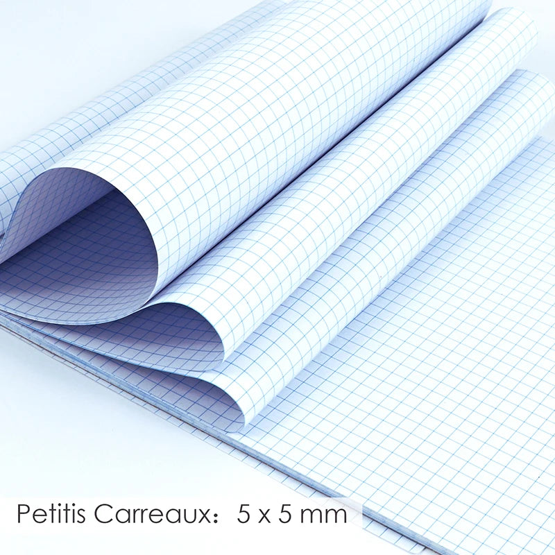 Grid Tear-Off Notepad Memo Pad 50 Sheets