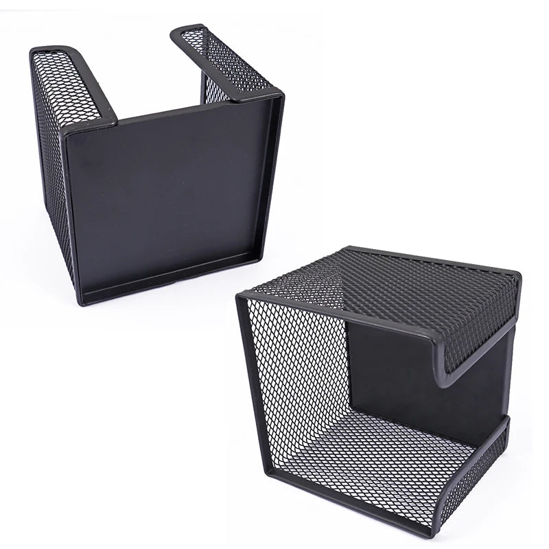 Metal Mesh Box and Sticky Note Holder