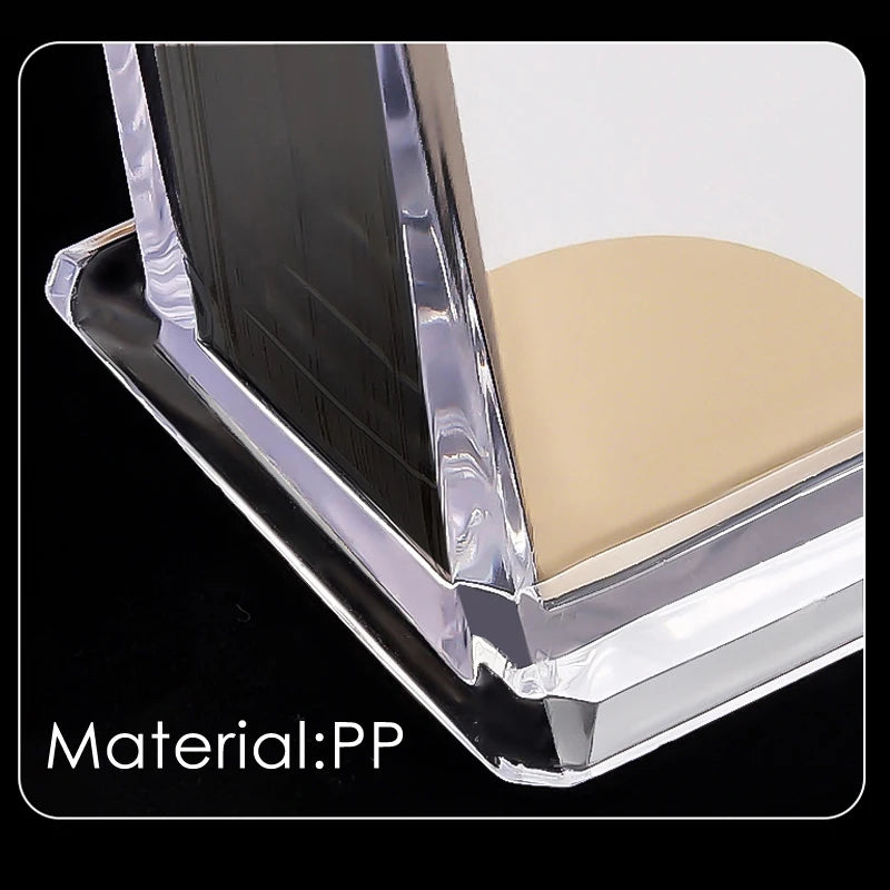 Plastic Name Card Box – Holds 100 Cards