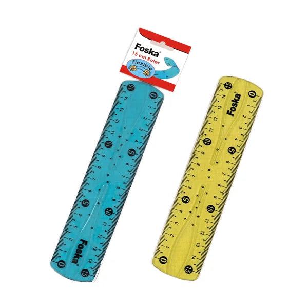 Flexible Plastic Ruler 30cm