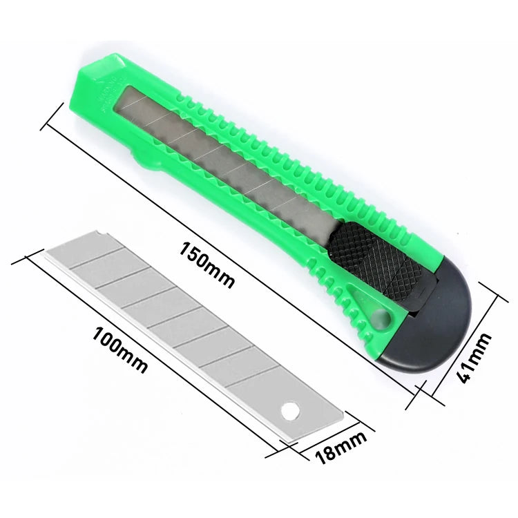Automatic Lock Utility Knife with Snap-Off Blade