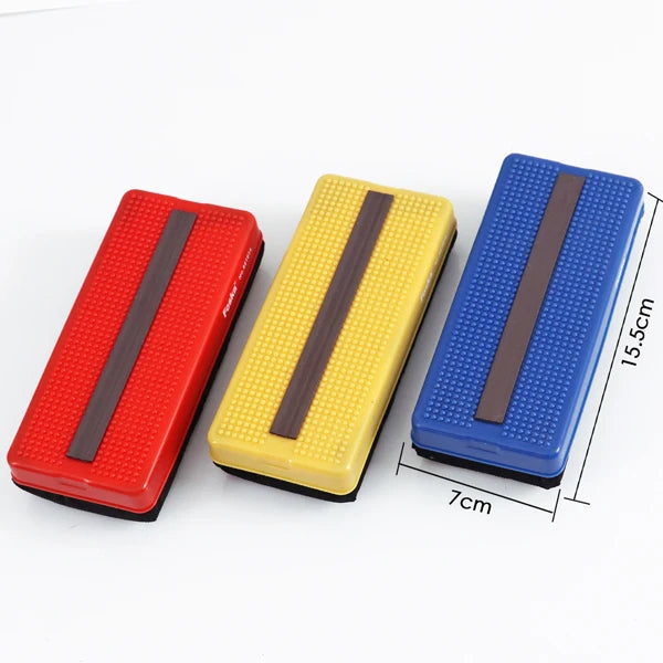 Magnetic Washable Whiteboard Eraser – Corduroy Surface