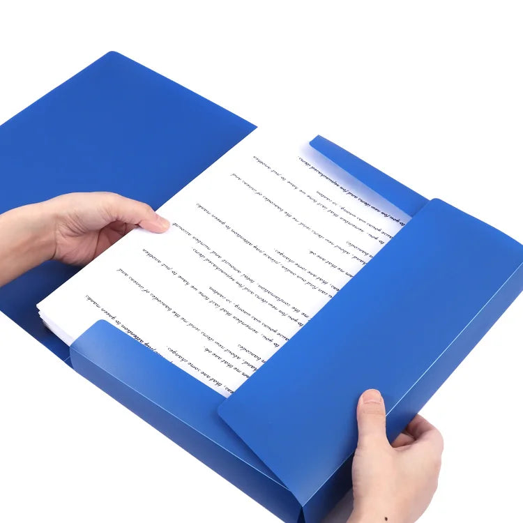 A4 Round Rope Presentation File Folder